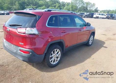 2015 Jeep Cherokee Latitude из США, поврежденный, VIN 1C4PJLCB6FW696041